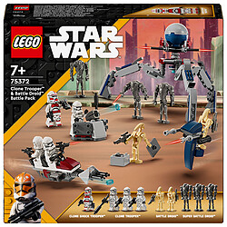 LEGO Star Wars 75372 Pack de Combat des Clone Troopers et Droïdes de Combat