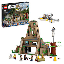 Avis LEGO Star Wars 75365 La Base Rebelle de Yavin 4