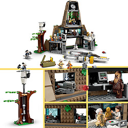 Acheter LEGO Star Wars 75365 La Base Rebelle de Yavin 4