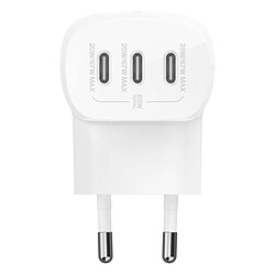 Belkin Chargeur secteur 3 ports USB-C 67 W avec câble USB-C vers USB-C 2 m