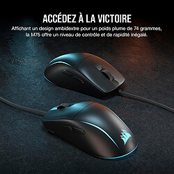 Corsair Gaming M75 (Noir)