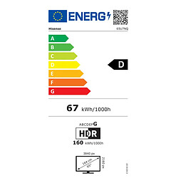 Hisense 65U7NQ pas cher