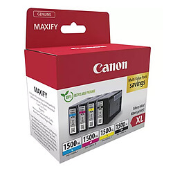 Canon PGI-1500XL Multipack 4 couleurs