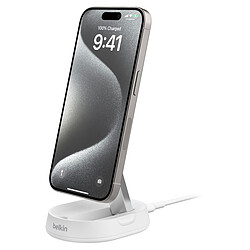 Belkin BoostCharge Pro Qi2 15W Blanc