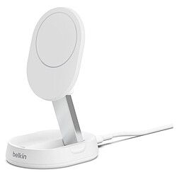 Belkin BoostCharge Pro Qi2 15W Blanc pas cher