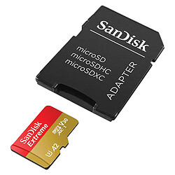 SanDisk Extreme microSDXC UHS-I U3 1 To + Adaptateur SD