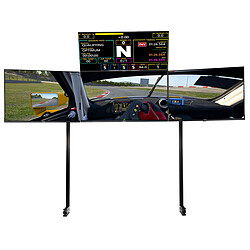 Next Level Racing Elite Quad Monitor Stand Black Edition