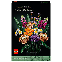 LEGO Icons 10280 Bouquet de fleurs Modèle à construire - Surprise pour quelqu'un de cher ou bouquet de fleurs uniques à offrir, réalisé en pièces LEGO - Projet créatif et ludique (756 pièces)