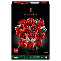 LEGO Icons 10328 Le Bouquet de Roses