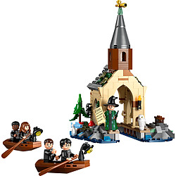 LEGO Harry Potter 76426 Le hangar à bateaux de Poudlard