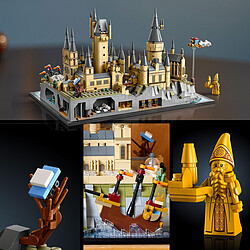 LEGO Harry Potter 76419 Le château et le domaine de Poudlard pas cher