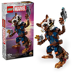 Avis LEGO Marvel 76282 Rocket et Bébé Groot