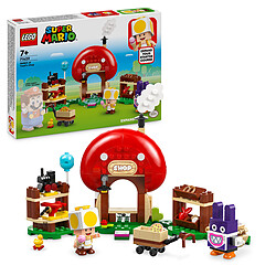 Avis LEGO Super Mario 71429 Ensemble d'extension Carottin et la boutique Toad