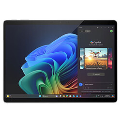 Microsoft Surface Pro Copilot+ PC 11ème Edition OLED - Platine (ZIR-00004)