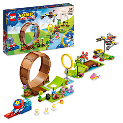 Avis LEGO Sonic Le Hedgehog 76994 Sonic et le défi du looping de Green Hill Zone