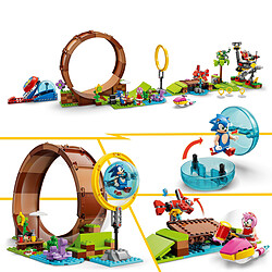 Acheter LEGO Sonic Le Hedgehog 76994 Sonic et le défi du looping de Green Hill Zone