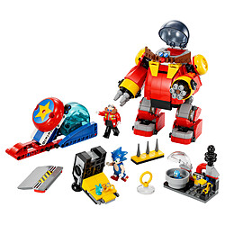 LEGO Sonic Le Hedgehog 76993 Sonic contre le Death Egg Robot du Dr. Eggman