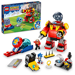 Avis LEGO Sonic Le Hedgehog 76993 Sonic contre le Death Egg Robot du Dr. Eggman