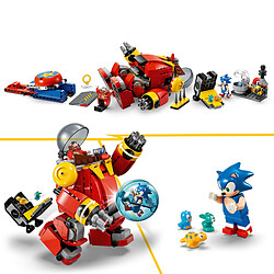 Acheter LEGO Sonic Le Hedgehog 76993 Sonic contre le Death Egg Robot du Dr. Eggman