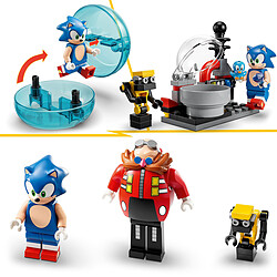 LEGO Sonic Le Hedgehog 76993 Sonic contre le Death Egg Robot du Dr. Eggman pas cher