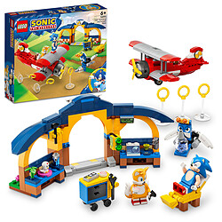 Avis LEGO Sonic Le Hedgehog 76991 L'avion Tornado et l'atelier de Tails