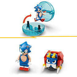 LEGO Sonic Le Hedgehog 76990 Sonic et le défi de la sphère de vitesse pas cher