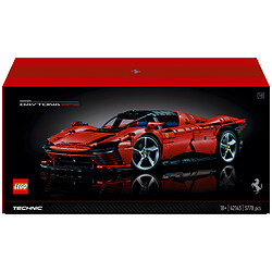 LEGO Technic 42143 Ferrari Daytona SP3 Set de construction - Appréciez un projet de construction pour adultes en recréant tous les détails de cette réplique de supercar - Exposez-la avec fierté pour exprimer votre passion pour Ferrari (3 778 pièces)