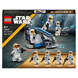 LEGO Star Wars 75359 Pack de combat des Clone Troopers de la 332e Compagnie d'Ahsoka