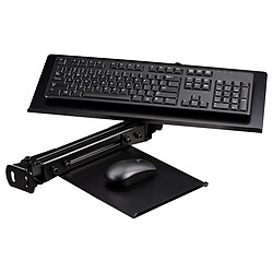 Next Level Racing Elite Keyboard and Mouse Tray-Black Edition