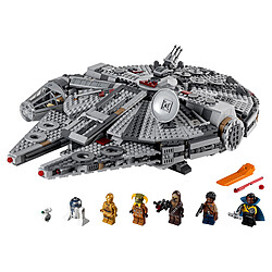 LEGO Star Wars 75257 Faucon Millenium