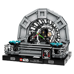 LEGO Star Wars 75352 Diorama de la salle du trône de l'Empereur