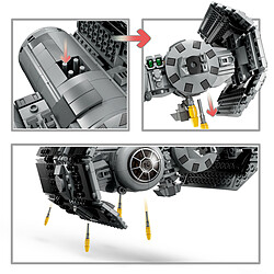 LEGO Star Wars 75347 Le bombardier TIE pas cher