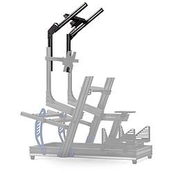 Avis Next Level Racing F-GT Elite Direct Mount Overhead Monitor Add-On Carbon Grey