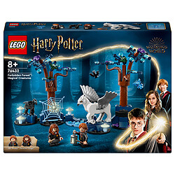 LEGO Harry Potter 76432 La Forêt interdite : les créatures magiques Jouet Fantastique pour Enfants, avec Animaux, Figurines de Buck et un Sombral, Idée Cadeau pour Filles, Garçons et Fans dès 8 Ans