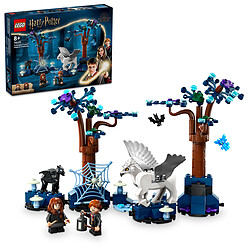 Avis LEGO Harry Potter 76432 La Forêt interdite : les créatures magiques