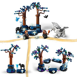 Acheter LEGO Harry Potter 76432 La Forêt interdite : les créatures magiques