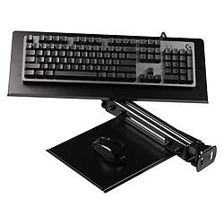 Next Level Racing F-GT Elite Keyboard and Mouse Tray Carbon Grey