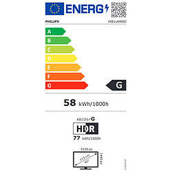 Philips 44.5" LED - 45B1U6900C pas cher