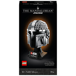 LEGO Star Wars 75328 Le casque du Mandalorien