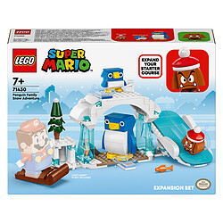 LEGO Super Mario 71430 Ensemble d'extension Aventure dans la neige pour la famille Pingouin