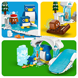 LEGO Super Mario 71430 Ensemble d'extension Aventure dans la neige pour la famille Pingouin pas cher