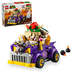 Avis LEGO Super Mario 71431 Ensemble d'extension Bolide de Bowser