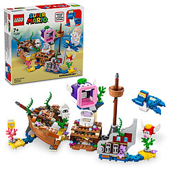 Avis LEGO Super Mario 71432 Ensemble d'extension Aventure dans l'épave engloutie avec Dorrie