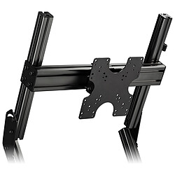 Next Level Racing Elite Freestanding Overhead Quad Monitor Stand Add-On Carbon Grey