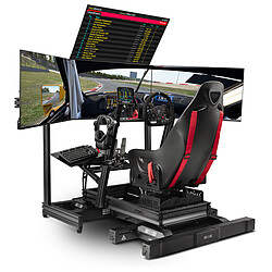 Acheter Next Level Racing Elite Freestanding Overhead Quad Monitor Stand Add-On Carbon Grey