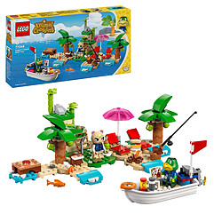 Avis LEGO Animal Crossing 77048 Excursion Maritime d'Amiral