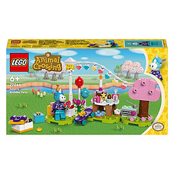 LEGO Animal Crossing 77046 Goûter d'Anniversaire de Lico