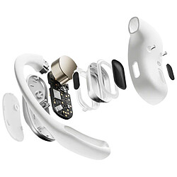 Shokz OpenFit Air (Blanc)