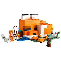 LEGO Minecraft 21178 Le refuge renard