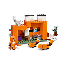 Acheter LEGO Minecraft 21178 Le refuge renard